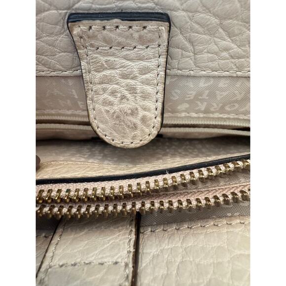 Pre Loved Kate Spade NY Perri Lane Romy Leather Floral Eyelet Purse & Wallet - Picture 11 of 16